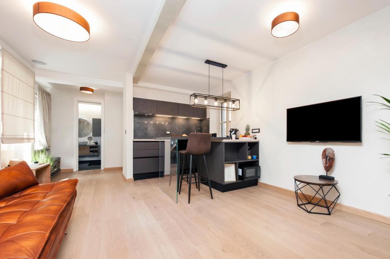 Dc II Downtown Apartment 罗维尼 外观 照片