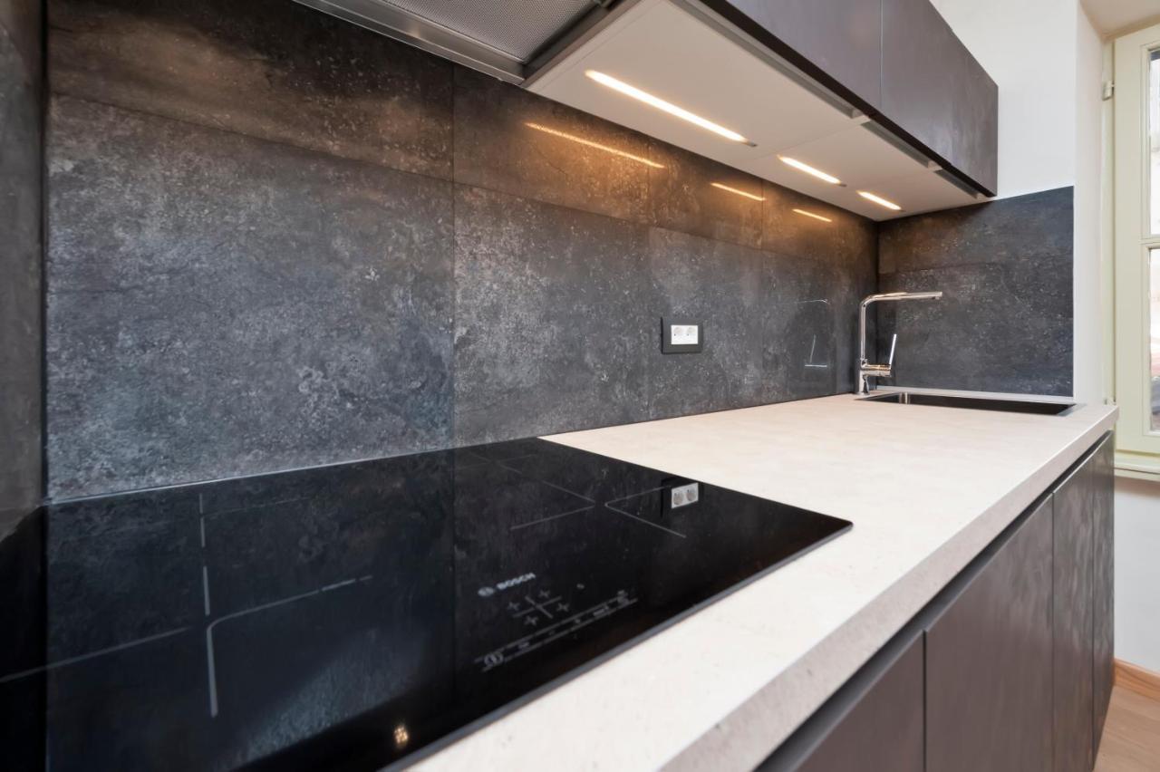Dc II Downtown Apartment 罗维尼 外观 照片