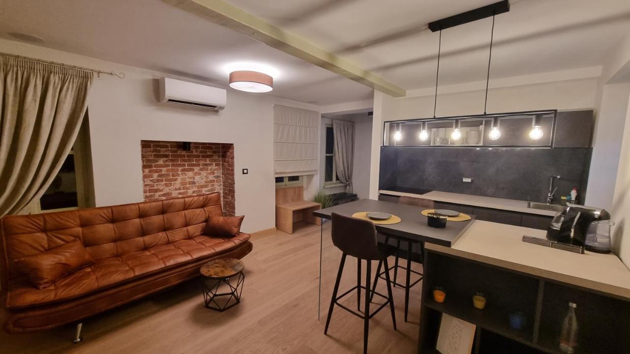 Dc II Downtown Apartment 罗维尼 外观 照片